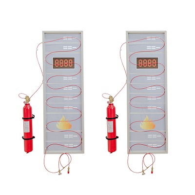 柜式七氟丙烷和火探管灭火装置的区别