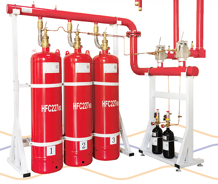 齐力消防丨七氟丙烷气体灭火系统适用于哪些地方